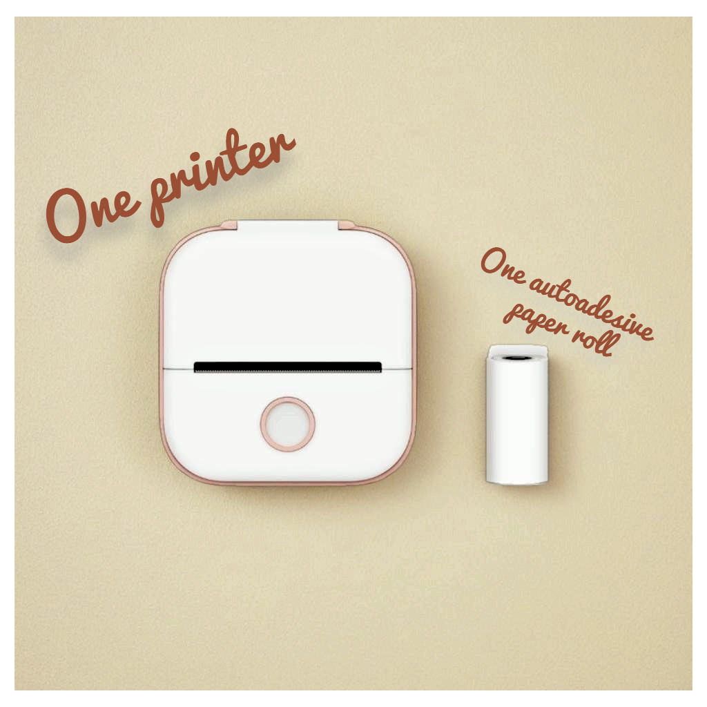 MINIFI Portable Printer Thermal Printing